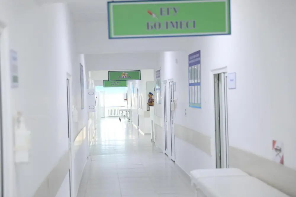 В Мартукской районной больнице сегодня выполняются сложные лапароскопические операции (2)