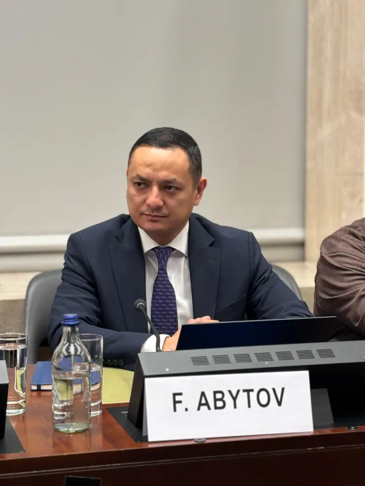 ЗАМЕСТИТЕЛЬ ПРЕДСЕДАТЕЛЯ ПРАВЛЕНИЯ «НАЦИОНАЛЬНОЙ ГЕОЛОГИЧЕСКОЙ СЛУЖБЫ» ИЗБРАН ВИЦЕ-ПРЕДСЕДАТЕЛЕМ БЮРО ПО УПРАВЛЕНИЮ РЕСУРСАМИ ЕЭК ООН (3)