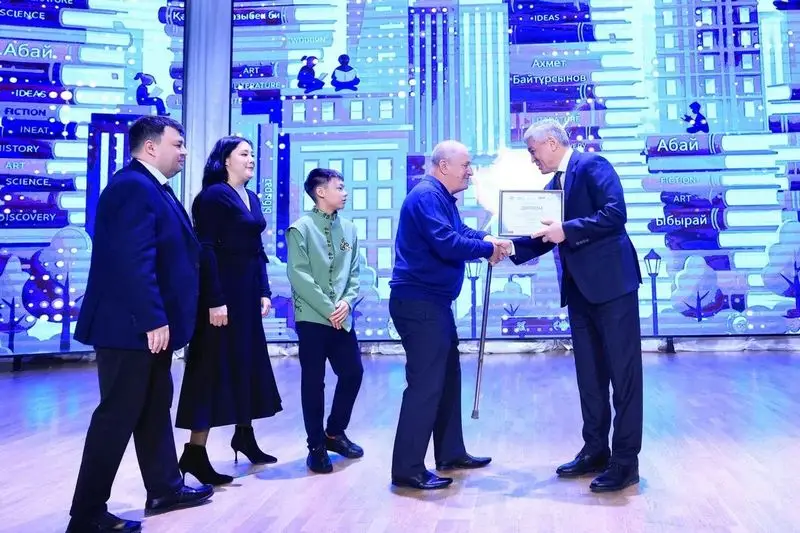 В Карагандинской области наградили победителей проекта «Читающая нация» (4)