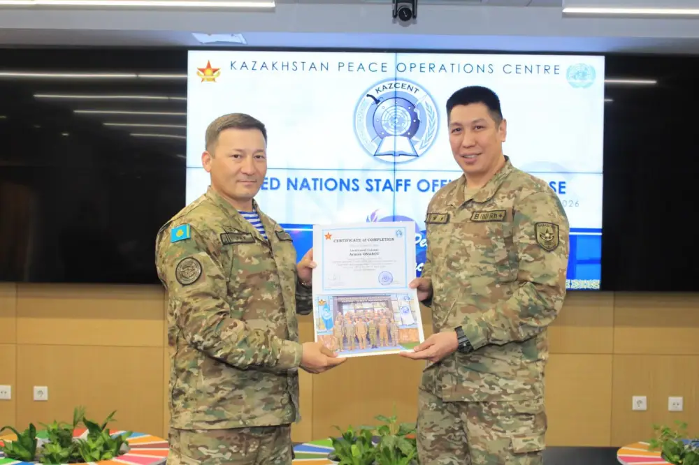 Военнослужащие освоили алгоритмы работы штабных офицеров миротворческих миссий (7)