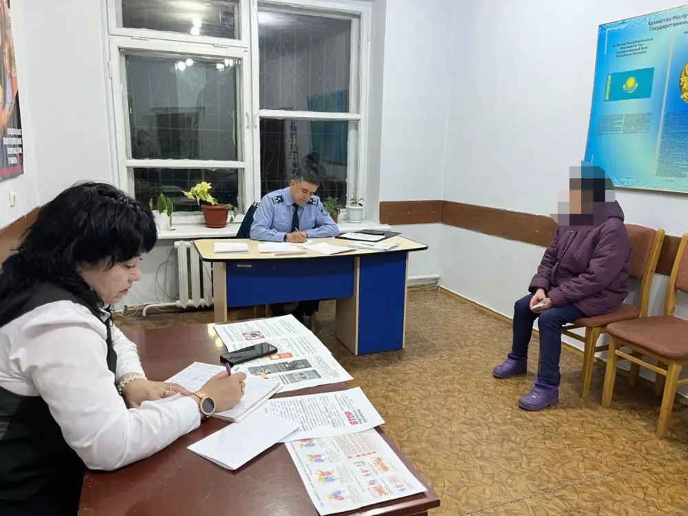 В ВКО в рамках сервисной модели работы полиции открыты 13 профилактических кабинетов (5)