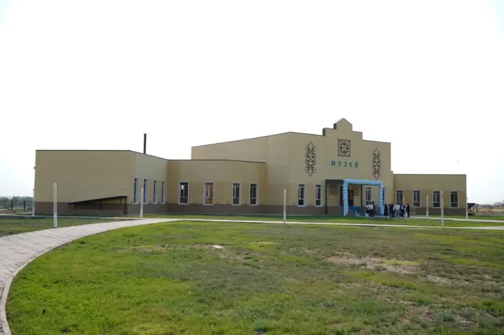 ТУРКЕСТАН: В ОРДАБАСИНСКОМ РАЙОНЕ В РАМКАХ ПРОЕКТА "АУЫЛ - ЕЛ БЕСІГІ" РЕАЛИЗОВАНО БОЛЕЕ 120 ПРОЕКТОВ (2)