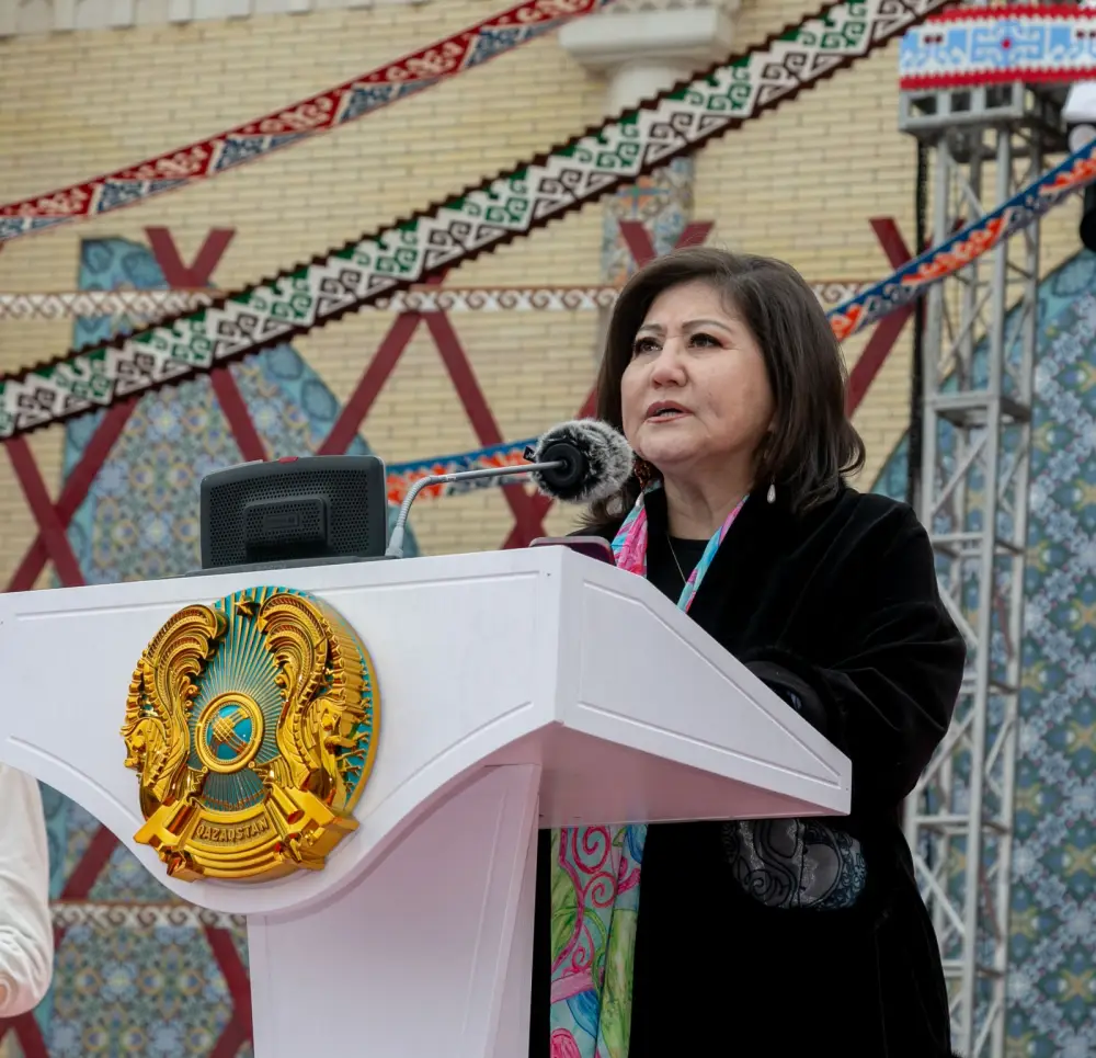 Международный фестиваль ремесленников стартовал в Таразе (10)