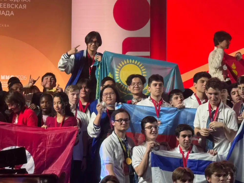 Юный химик из Кызылорды завоевал золотую медаль Международной Менделеевской олимпиады (2)