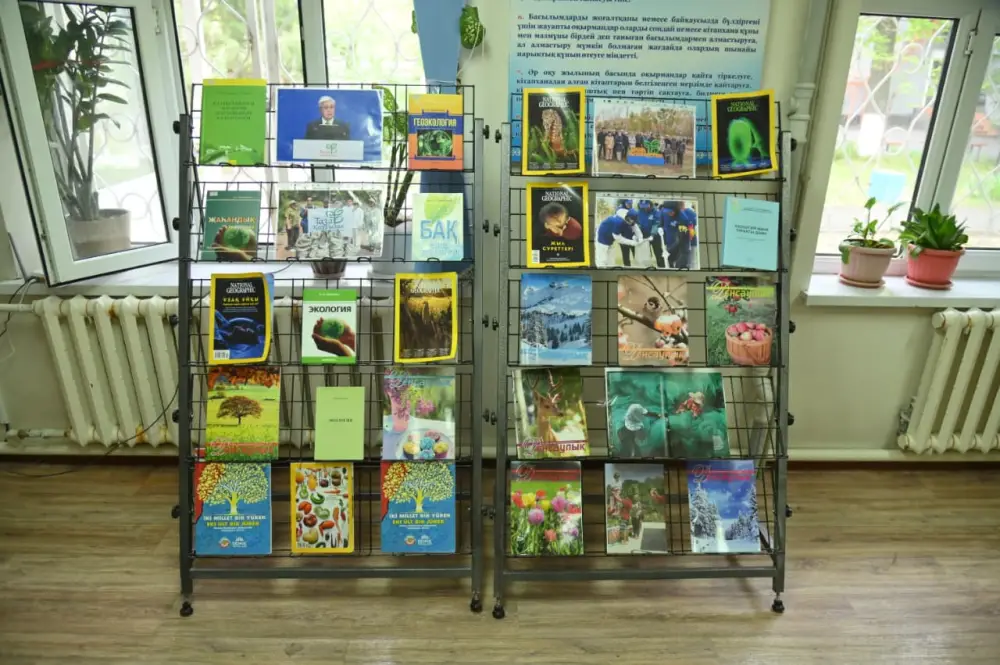 В ШЫМКЕНТЕ ПРОШЛО ПОЗНАВАТЕЛЬНОЕ ЭКОЛОГИЧЕСКОЕ МЕРОПРИЯТИЕ (8)