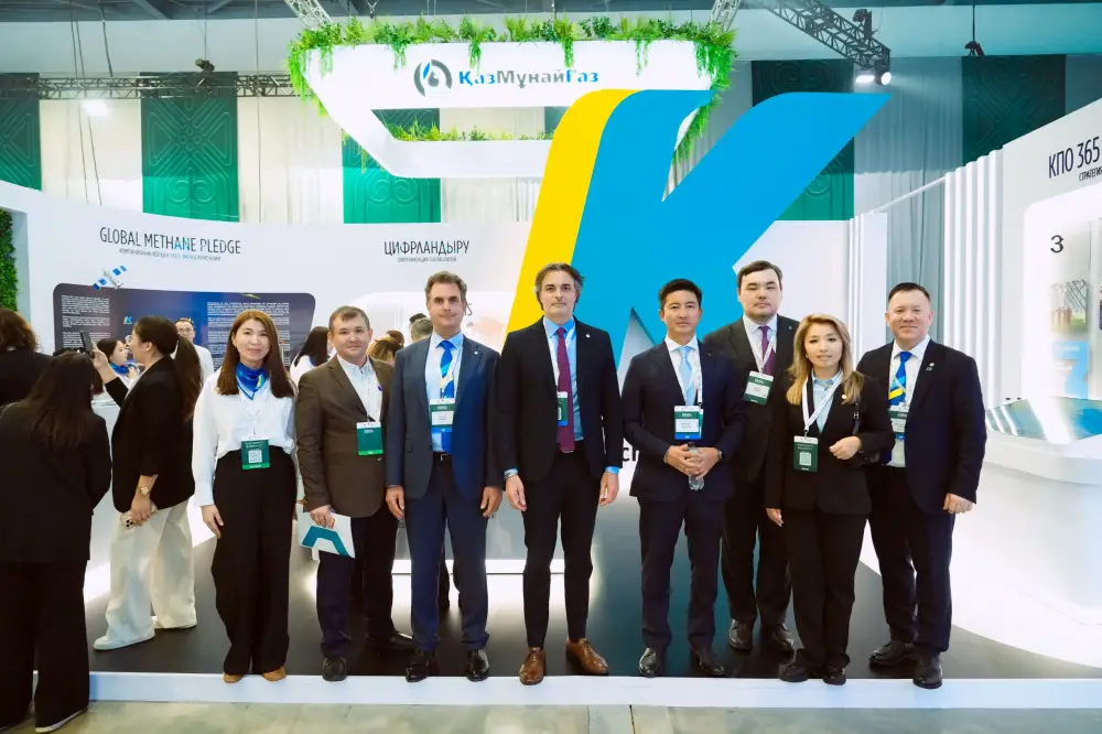 Казахстан усиливает экологическую повестку в дорожной отрасли: в Астане подписан меморандум о применении буровых отходов в строительстве дорог (3)