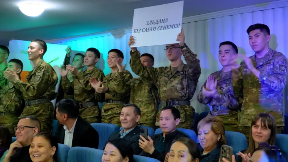 «Закон и порядок»: в Астане прошел республиканский айтыс с участием представителей различных этносов (9)