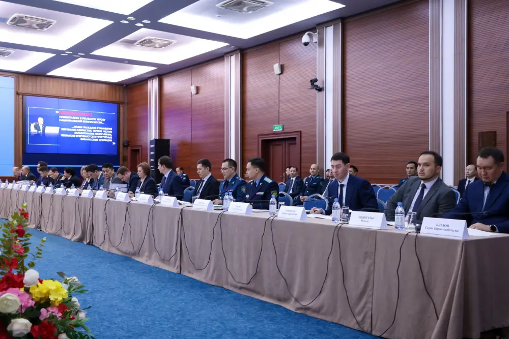 В Генеральной прокуратуре состоялось заседание Координационного совета Республики Казахстан (3)