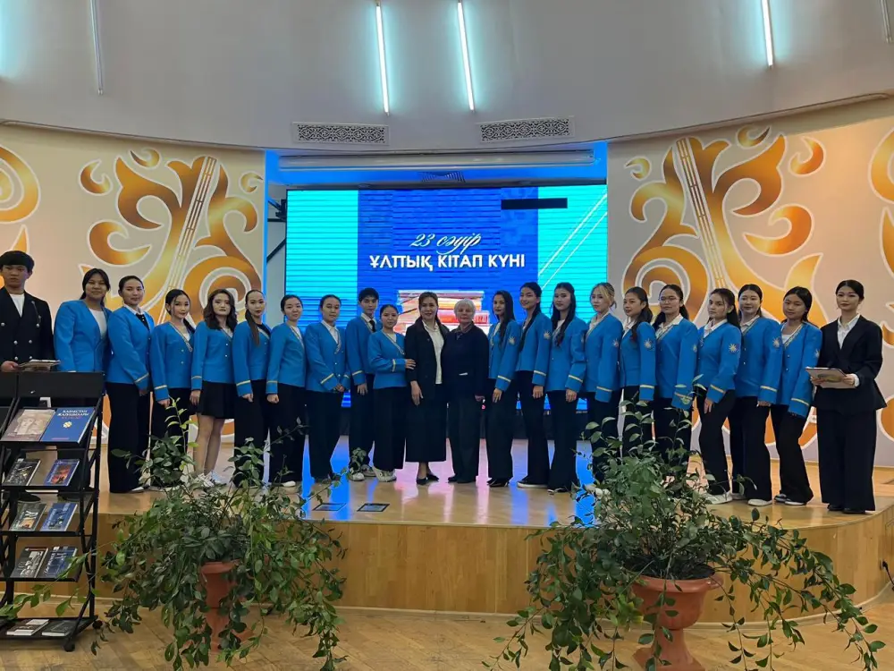 Проект «Читающая нация»: в Костанае наградили лучших читателей региона (2)