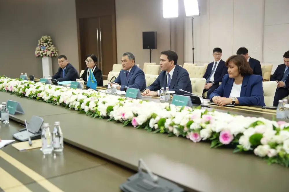 Министерство водных ресурсов и ирригации и Европейская экономическая комиссия ООН обсудили перспективы дальнейшего сотрудничества (2)