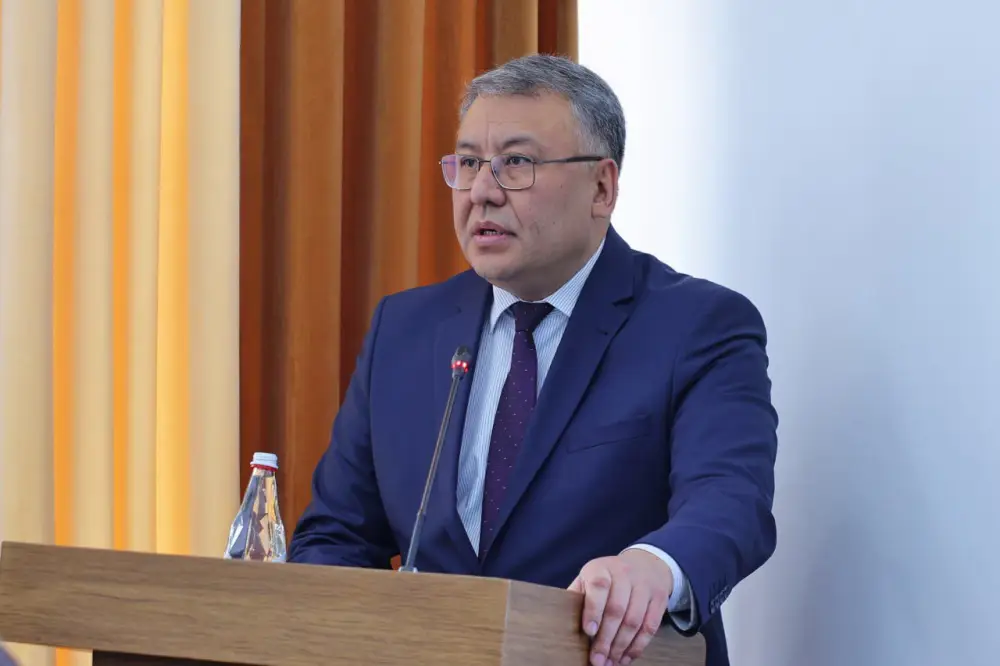 Заместитель Премьер-Министра Республики Казахстан – министр национальной экономики Серик Жумангарин прибыл с рабочей поездкой в область Ұлытау (6)