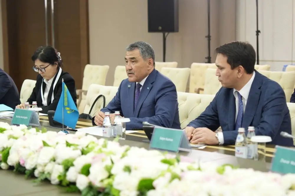 Министерство водных ресурсов и ирригации и Европейская экономическая комиссия ООН обсудили перспективы дальнейшего сотрудничества (8)