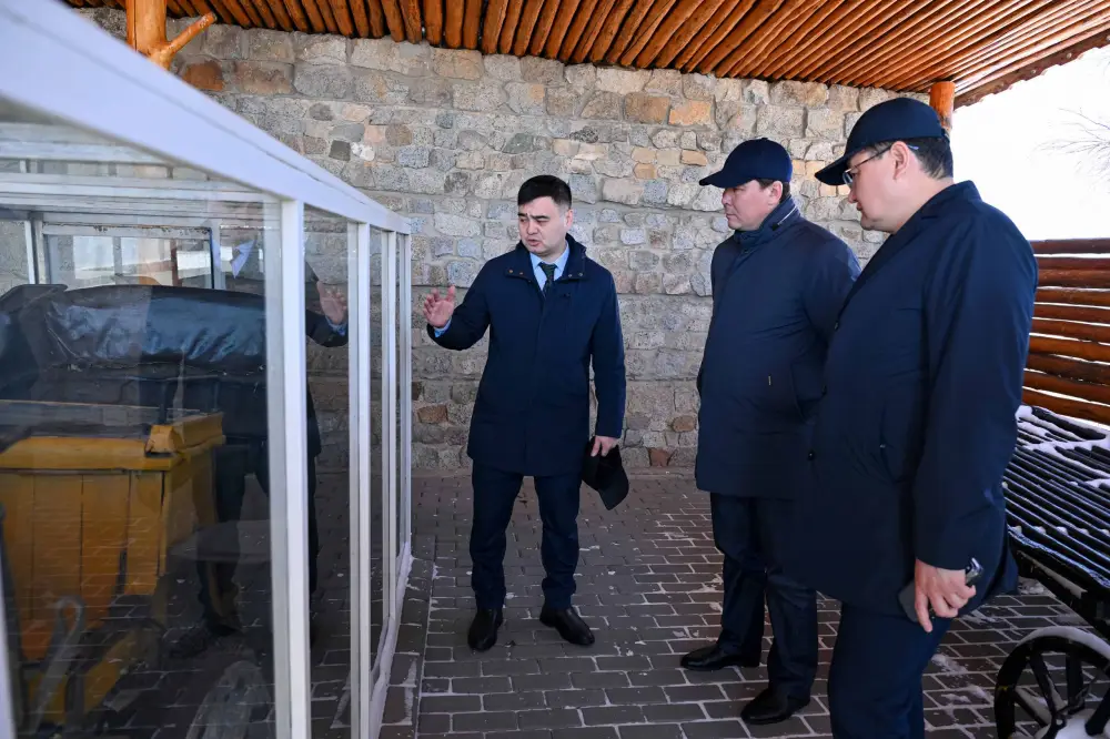 В области Абай стартовали Дни культуры Актюбинской области (2)