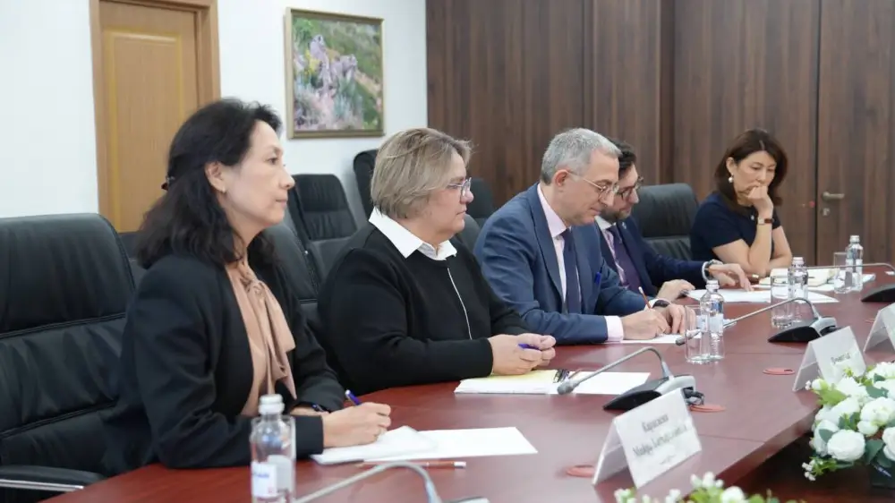 Казахстан и ЕБРР расширяют сотрудничество в сфере климатических проектов (4)