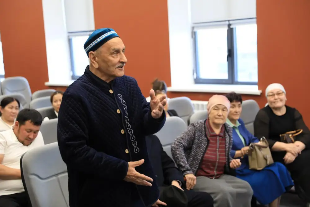 Аким области Асхат Шахаров побывал с рабочей поездкой в Мартукском районе (7)