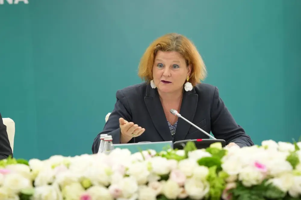 Министерство водных ресурсов и ирригации и Организация экономического сотрудничества и развития обсудили привлечение инвестиций в водный сектор Казахстана (4)