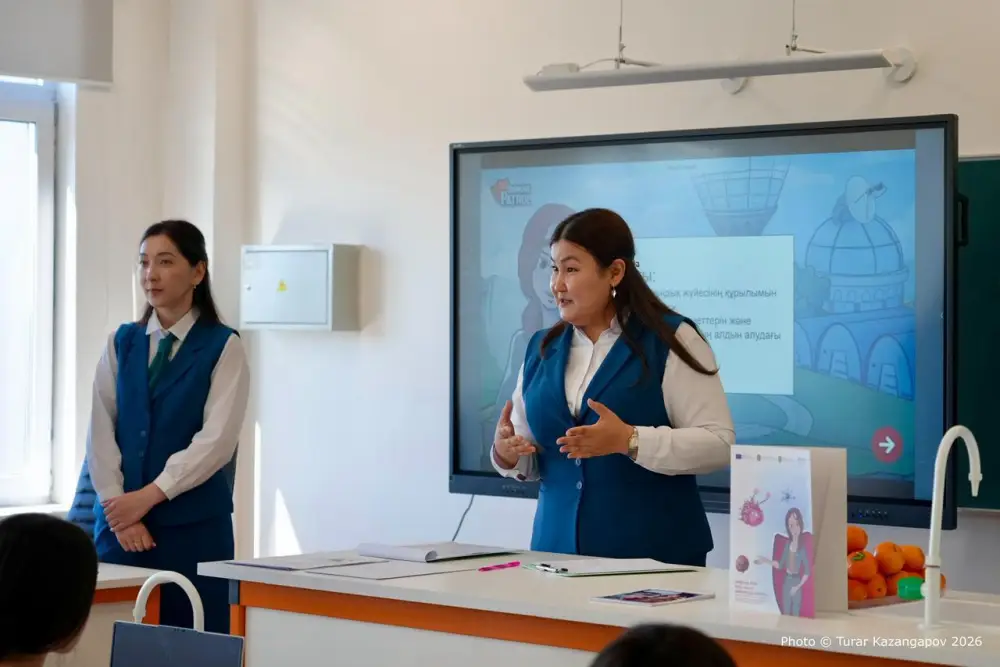 Платформу ВОЗ «Иммунный патруль» внедрили в столичной школе (5)