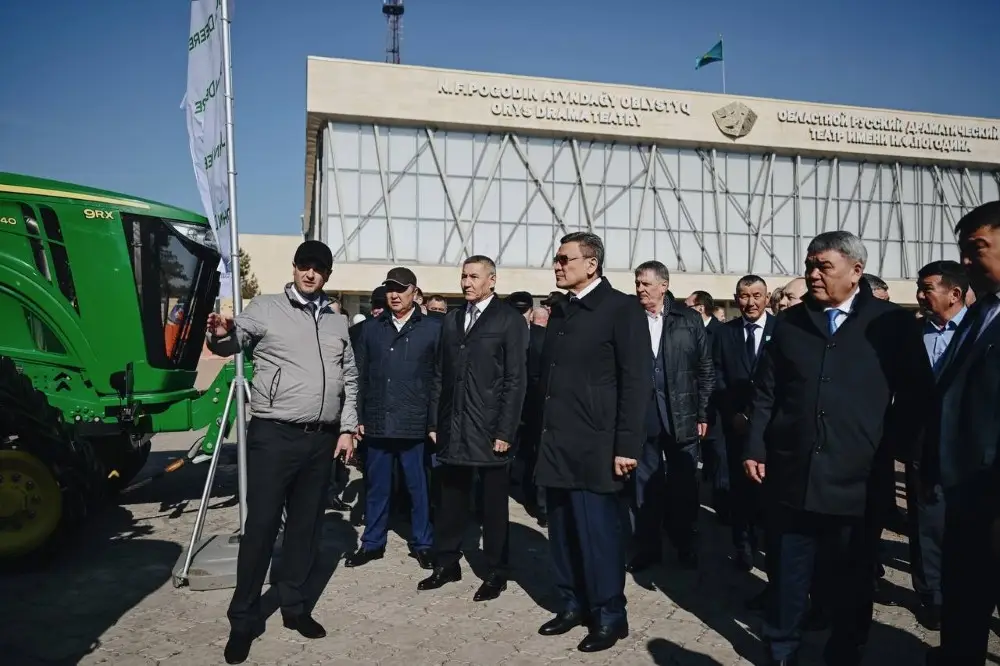 Семинар-совещание по вопросам проведения весенне-полевых работ прошел в Петропавловске (10)