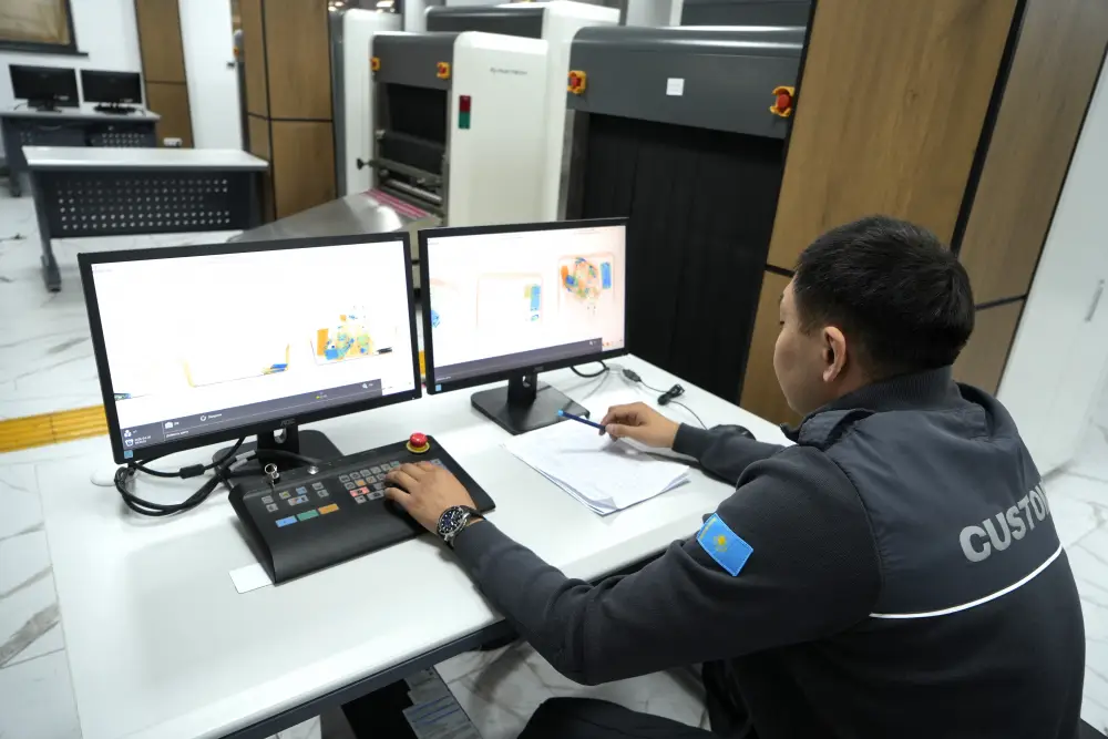 Области Жетісу – 4 года: В транспортно-логистическом узле Достык внедрены цифровые технологии с использованием ИИ (3)