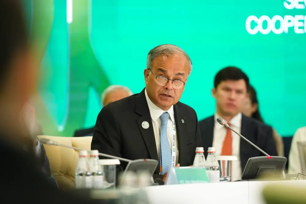 Первый Диалог по платформе экологического сотрудничества в рамках ОЭС состоялся в Астане (4)