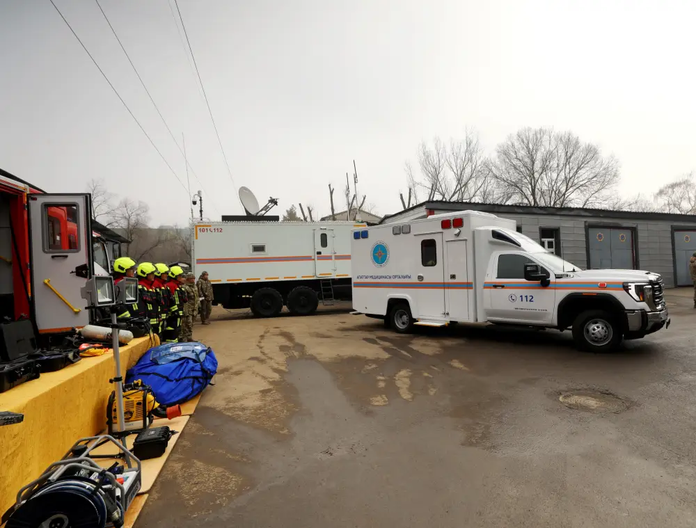 МЧС Казахстана усиливает потенциал экстренной медицинской помощи (8)