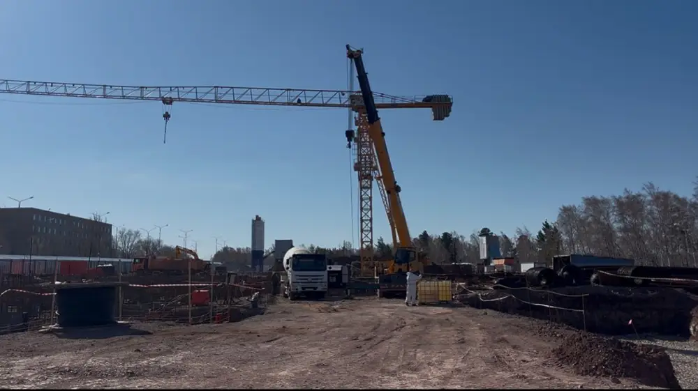 Новые социальные объекты готовят к вводу в Степногорске (5)