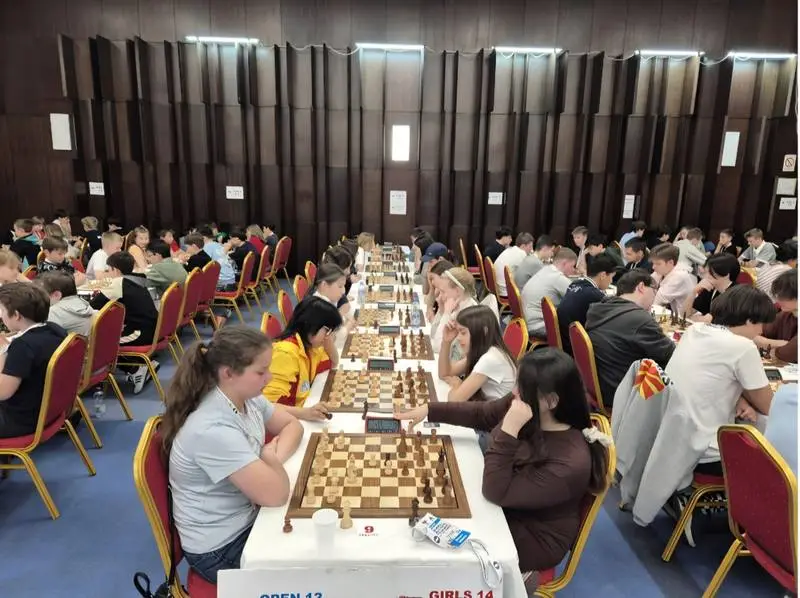 Карагандинец Даниял Сапенов стал серебряным призёром юниорского чемпионата мира по шахматам (3)