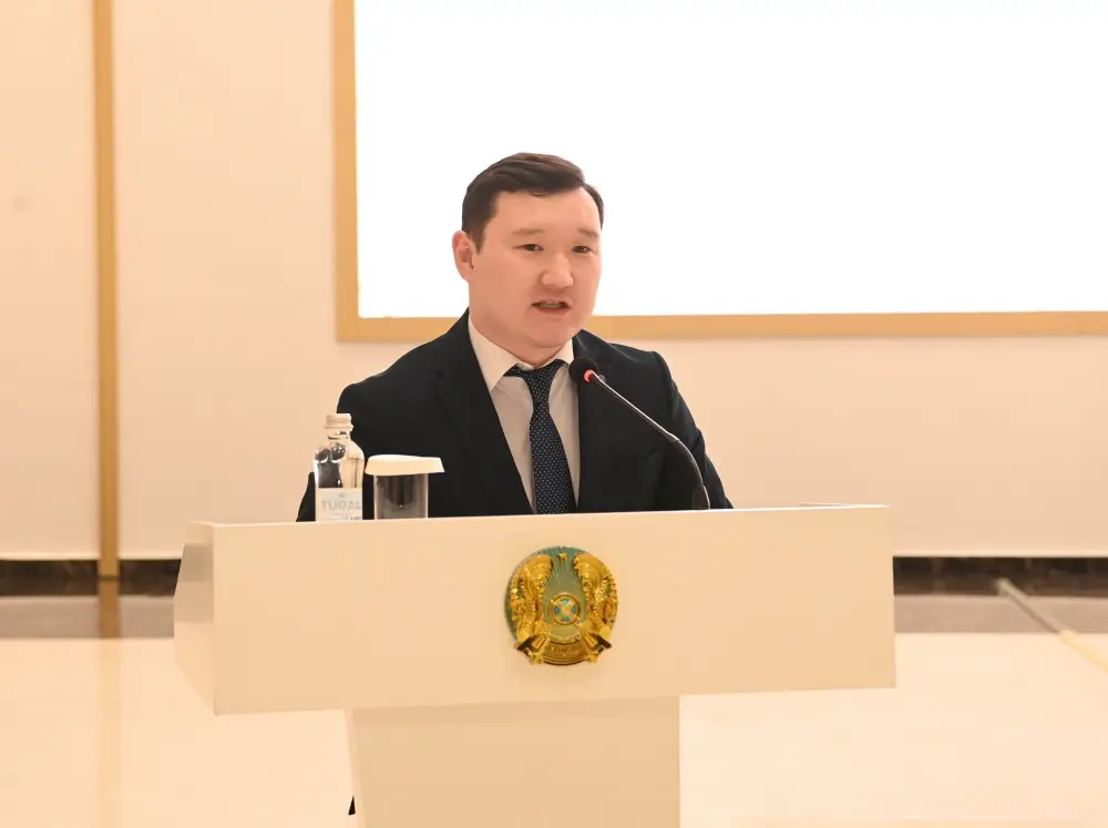 В Кызылорде прошел республиканский форум «Жастар және сайлау» (5)