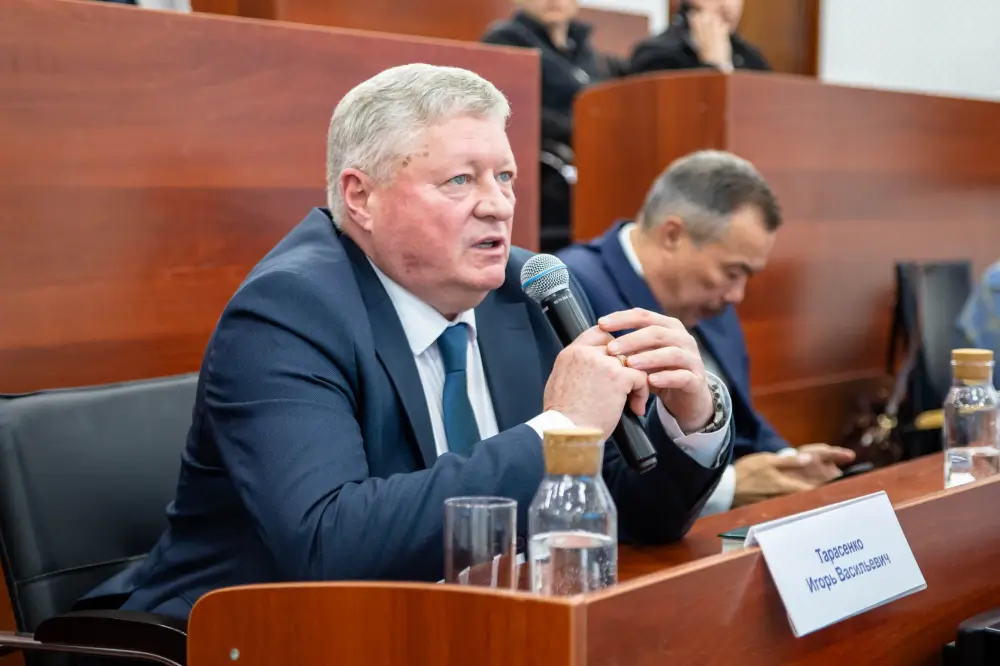 Руководитель Национального центра по правам человека выступила с лекцией в Toraighyrov University (4)