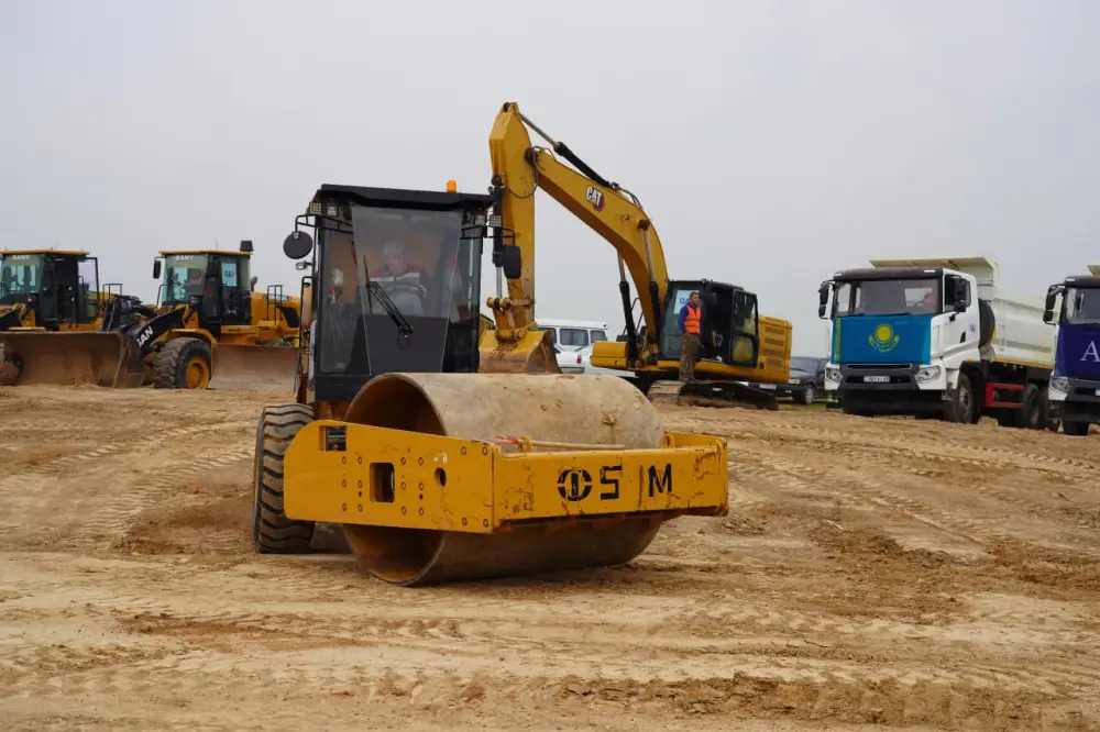 В Туркестанской области начали строить обход Сарыагаша: новый маршрут разгрузит город и ускорит транзит в Узбекистан (3)