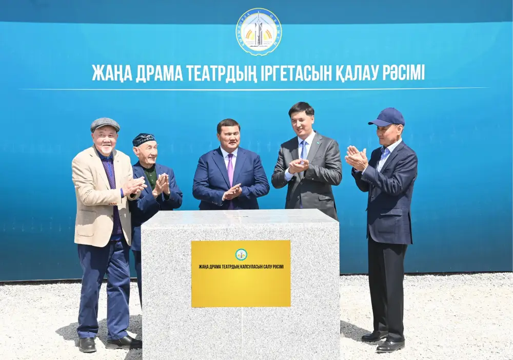 В Кызылорде началось строительство нового драм театра (6)