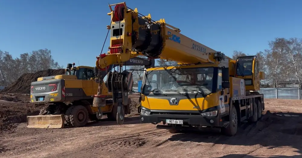 Новые социальные объекты готовят к вводу в Степногорске (10)