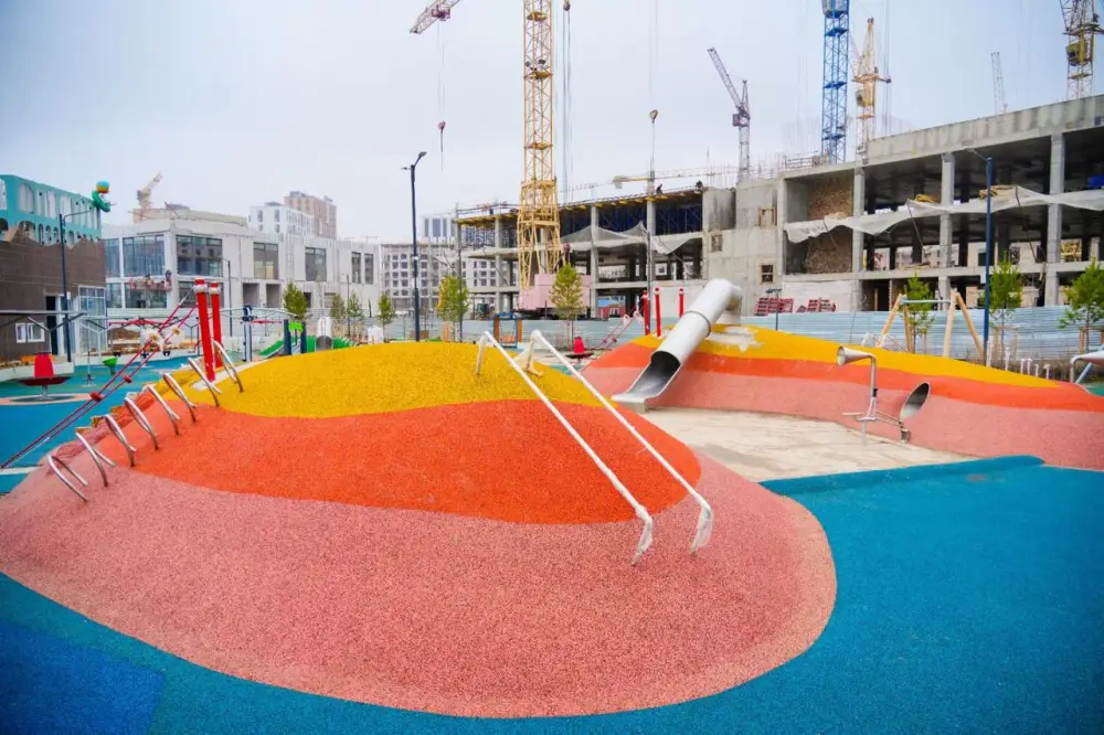 Новые стандарты: застройщики Астаны создают общественные пространства (3)