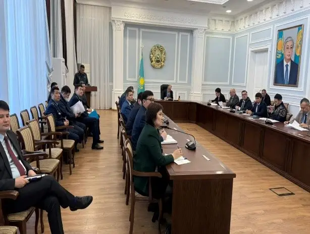 Проведено заседание антитеррористической комиссии Западно-Казахстанской области (3)