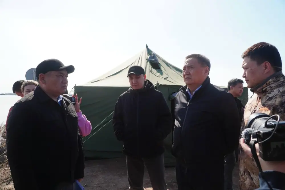 Пик паводка в Астраханском районе пройден (2)