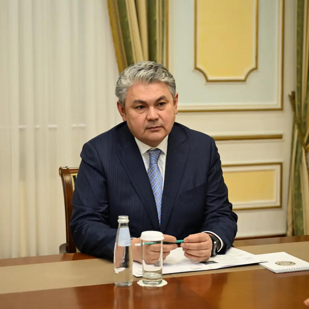 В МИД Казахстана обсудили перспективы расширения сотрудничества с Европейской экономической комиссией ООН (2)