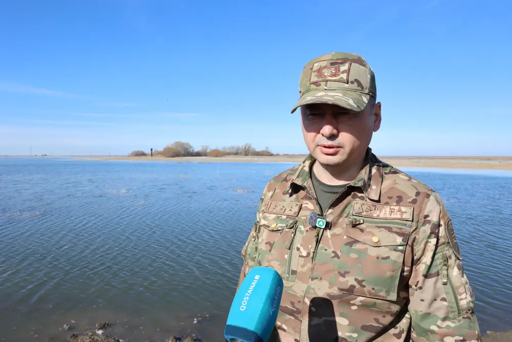 Работы по подготовке к паводковому периоду в регионе (4)