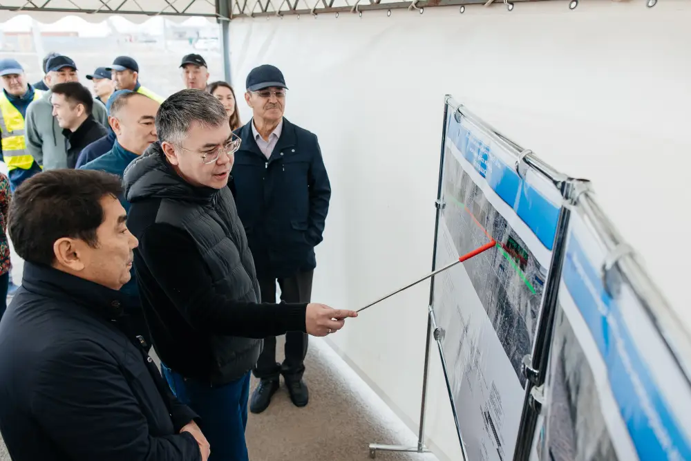 Движение по трассе Атырау - Индер планируется открыть до конца лета (4)