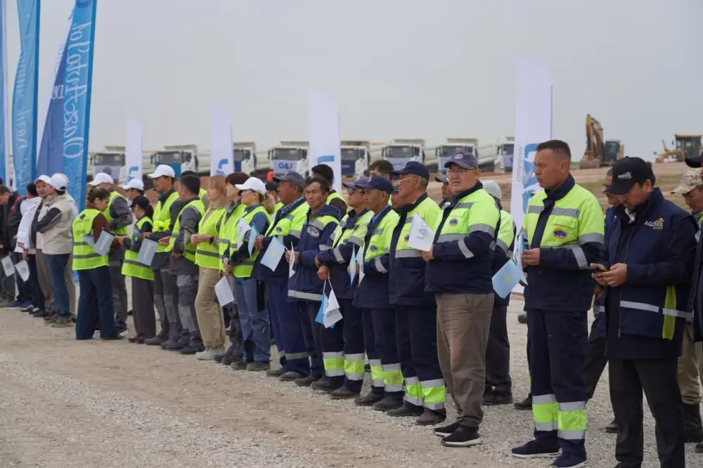 В Туркестанской области начали строить обход Сарыагаша: новый маршрут разгрузит город и ускорит транзит в Узбекистан (5)