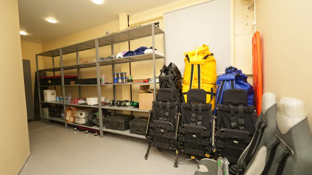 Авиационный ангар МЧС в Павлодаре прошёл реновацию (5)