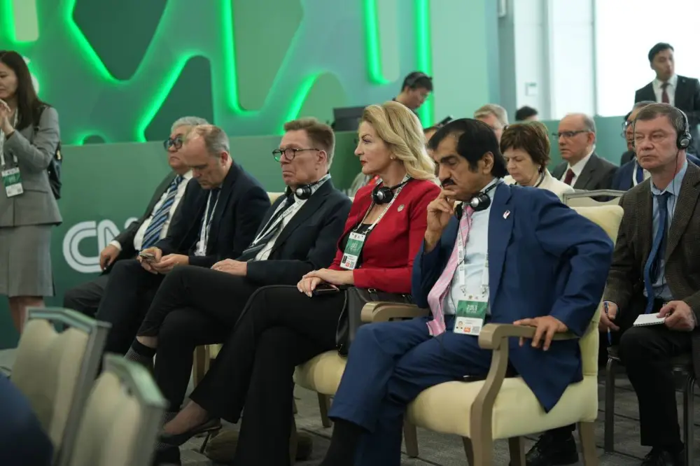 Казахстанские и иностранные эксперты начали консультации по созданию Международной организации по воде под эгидой ООН (6)