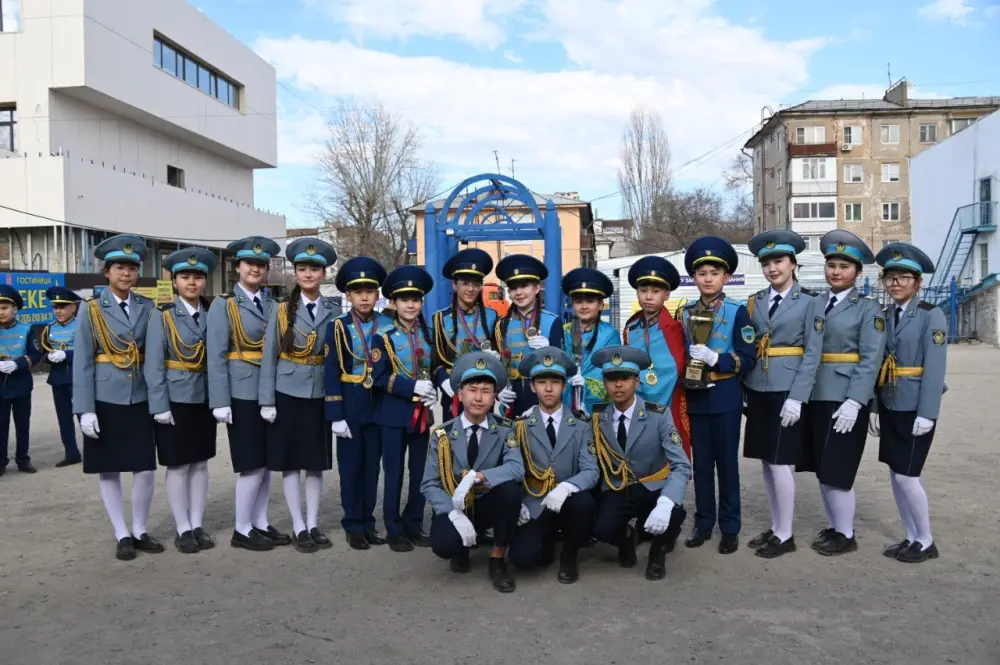 Подшефный Вооруженным силам класс «Жаубасар» привез Гран-при из Баку (2)