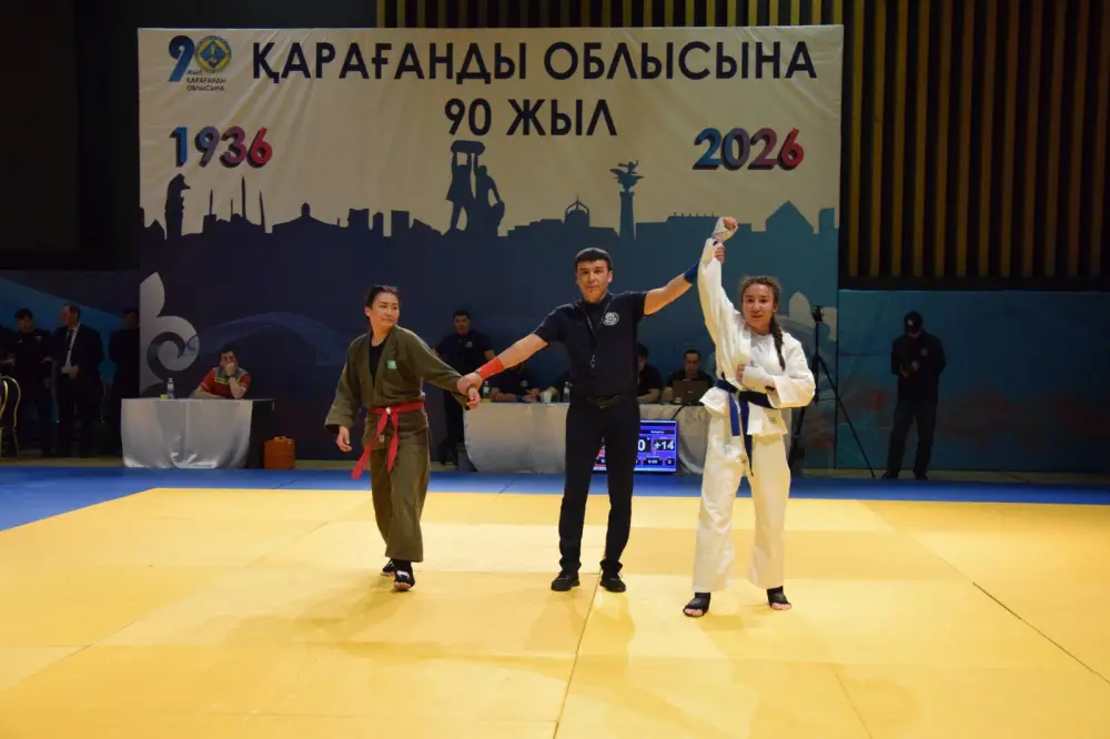 Четыре спортсмена Национальной гвардии стали чемпионами страны по рукопашному бою (3)