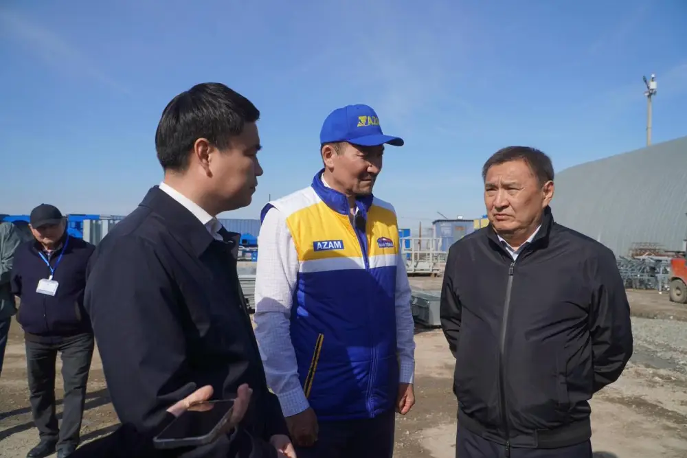 Аким Акмолинской области ознакомился с агропроектами региона (5)