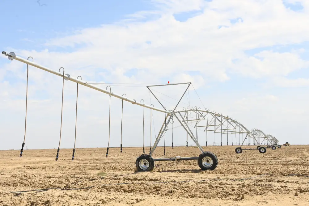 В регионе начался первый этап проекта по созданию агропромышленного кластера «Harvest Agro» (3)