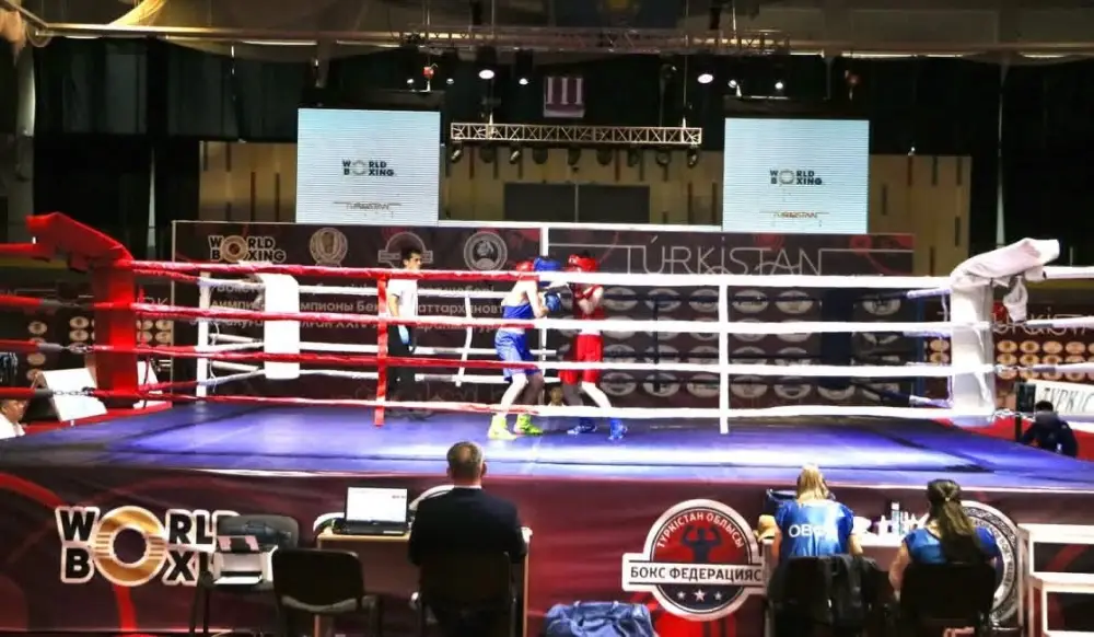 В ТУРКЕСТАНЕ СТАРТОВАЛ ХХІV МЕЖДУНАРОДНЫЙ ТУРНИР ПАМЯТИ БЕКЗАТА САТТАРХАНОВА (9)