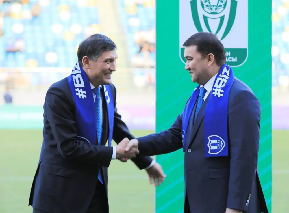 В ТУРКЕСТАНЕ НАЧАЛСЯ ЭТАП МОДЕРНИЗАЦИИ И РАЗВИТИЯ КОМАНДЫ «ТУРАН» (3)