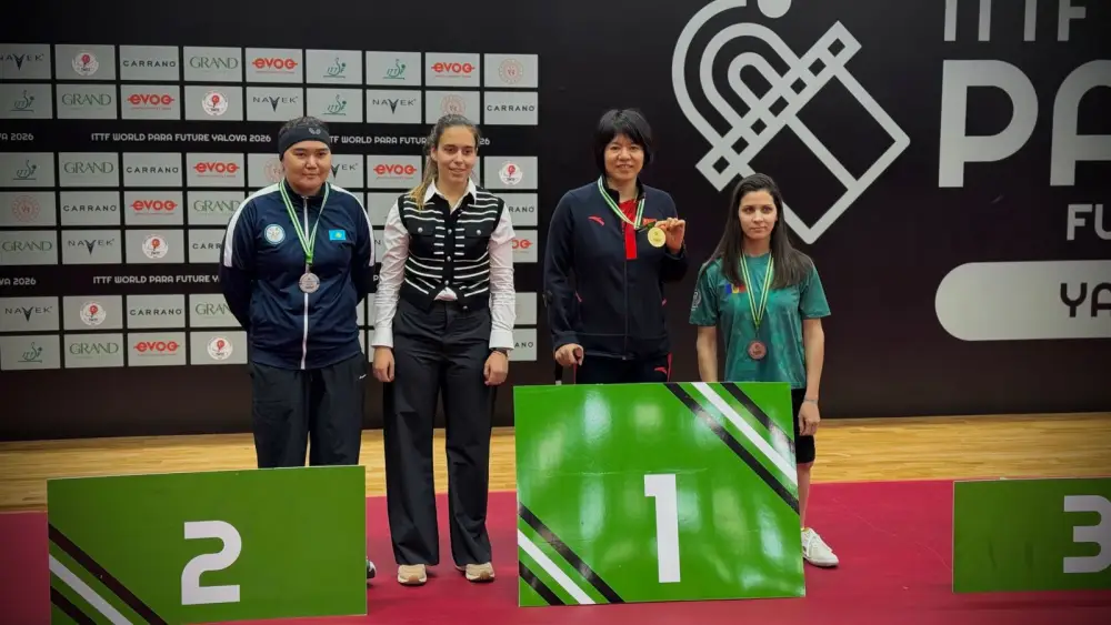 Столичные паратеннисисты достойно защитили честь страны на мировом первенстве (5)