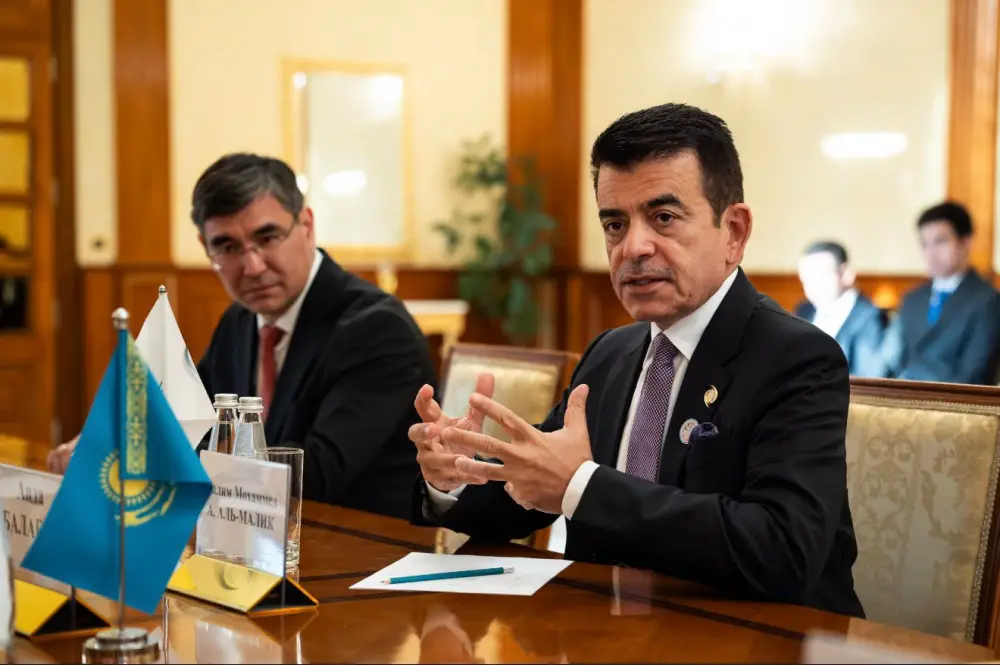 Продвижение культурного наследия Казахстана в рамках ИСЕСКО обсудили на встрече (2)