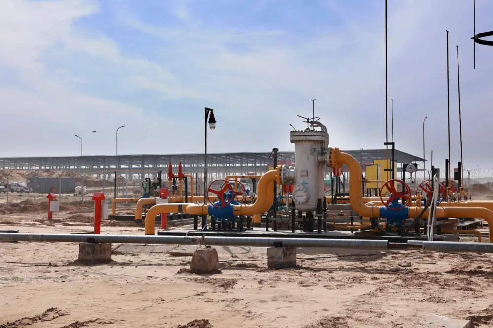 В СЭЗ «Jibek Joly» Жамбылской области реализуются ключевые индустриальные проекты (3)